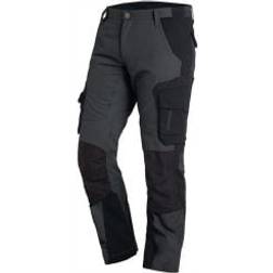 FHB Florian Trousers - Anthracite/Black