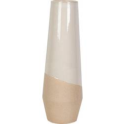Romimex Centerpiece White Beige Vas 30cm