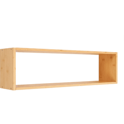 House Nordic Ember Natural Wall Shelf 70cm