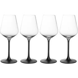 Villeroy & Boch Manufacture Rock Rödvinsglas 47cl 4st