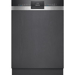 Siemens MDA EB-Geschirrspüler SN53ES04TE Integrated, Stainless Steel, Black, Grey