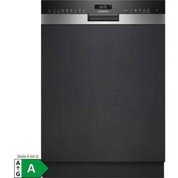 Siemens SN55ES12CE Oppvaskmaskin 60cm Rustfritt Stål