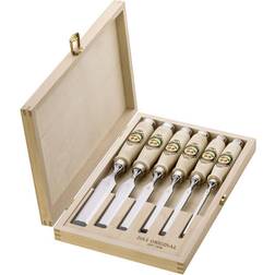 Kirschen 1101000 6 Pcs Carving Chisel