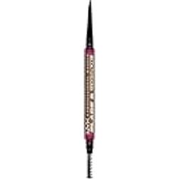 NYX Professional Makeup Blade & Shade Nano Brow Mechanical Pencil - Mullvadsbrun