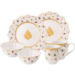 Villeroy & Boch Toy's Delight Anniversary Edition Dinner Set 6pcs