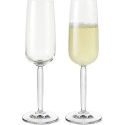 Kähler Hammershøi Champagne Glass 24cl 2pcs