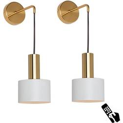 Wall Sconces Set White Wall light 2pcs