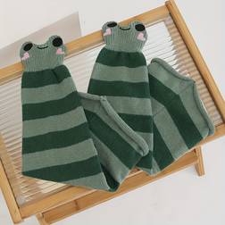 Temu Cozy Spider Leg Warmers - Halloween