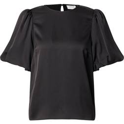 Vila Viellette Blus - Black