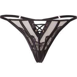 Hunkemöller Stringit CIERRA - Musta