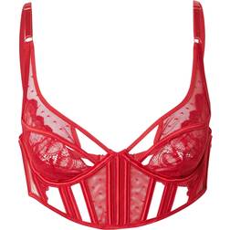 Hunkemöller Sujetador Billie - Rojo