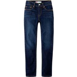 Levi's 512 Slim Farkut - Tummansininen
