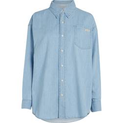 Calvin Klein Jeans Bluse - Blue Denim
