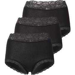 Lindex Emelie Panty - Sort