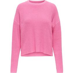 Only Onlluna Pullover - Pink