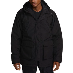 Nike Nike Sportswear Club Fleece Therma-Fit Parka - Black