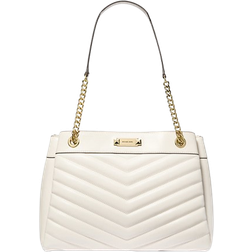 Michael Kors Whitney Medium Quilted Tote Bag - Lt Cream