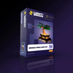 Light my bricks Light Kit Lyskæde 9 Pærer