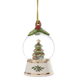 Lenox Tree In Snow Multicolour Globe 2.2"