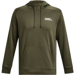 Under Armour Fleece Graphic Hoodie - Marine OD Green