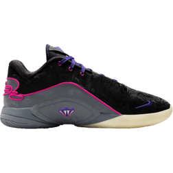 Nike LeBron XXII Tunnel Vision - Black/Dark Grey/Field Purple/Laser Fuchsia