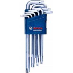 Bosch ‎1600A01TH4 9 delar Insexnyckel