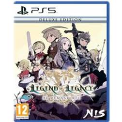 The Legend of Legacy HD Remastered Deluxe Edition PS5
