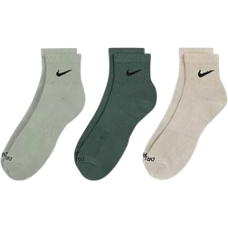 NIKE Everyday Plus Cushioned Training Ankle Socks 3-pack - Multicolour