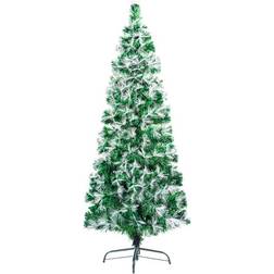 Shatchi Flowers Fibre Optic Green Christmas Tree 121.9cm