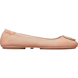Tory Burch Minnie Travel Ballet - Pink Brick
