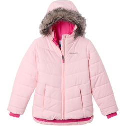 Columbia Girl's Katelyn Crest III Hooded Jacket - Satin Pink