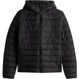 H&M Slim Fit Lightweight Puffer Jacket - Black