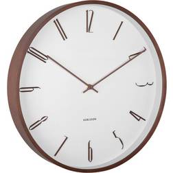 Karlsson Scandia White Vægur 40cm
