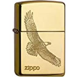 Zippo Lighter Eagle Laser Windproof