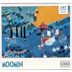 Barbo Toys Moomin Art Blue Puzzle 1000 Pieces