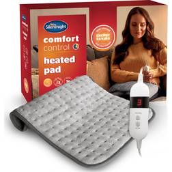 Comfort Control Heated Pad Grey