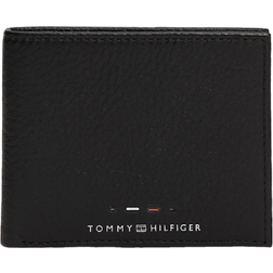 Tommy Hilfiger Premium Leather Credit Card Wallet - Black