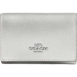 Coach Micro Wallet - Silver/Light Silver