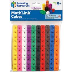 Learning Resources MathLink Cubes 100 st