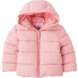 The Children's Place Toddler Puffer Jacket - Fuzzy Pink Cl (3047858-33AT)