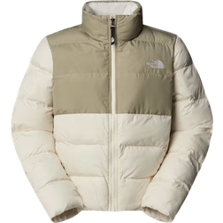 The North Face Women's Saikuru Jacket - White Dune/Clay Grey