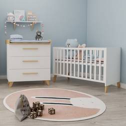 Roba Leon Two-Piece Children's Room Set 60 x 120 cm