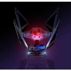 Light my bricks LMB 2.0 LED Light Set for Lego 75382 Star Wars TIE Interceptor LED bånd