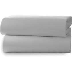 Clair De Lune Fitted Cot Sheets 74cm L