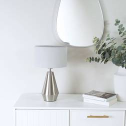 Heritage Hues Metal Dimmable Touch 26.5cm H x 17.5cm W x 61.5cm D Table Lamp