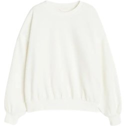 H&M Sweatshirt - White
