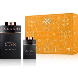 Bvlgari Man in Black Gift Set EdP 100 ml + EdP 15ml