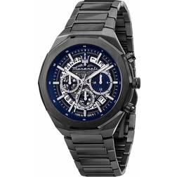 Maserati R8873642012 Chronograph Stile Gunfarben