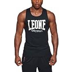 Leone 1947 Logo Sleeveless T-shirt - Black