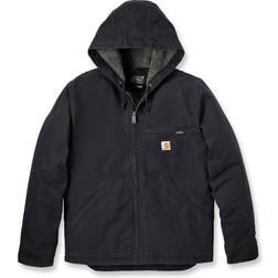 Carhartt Washed Duck Sherpa Lined Jacket - Chest